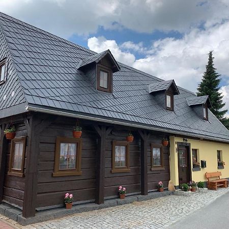 Ferienhaus In Grossschoenau Mit Grosser Terrasse Villa Luaran gambar