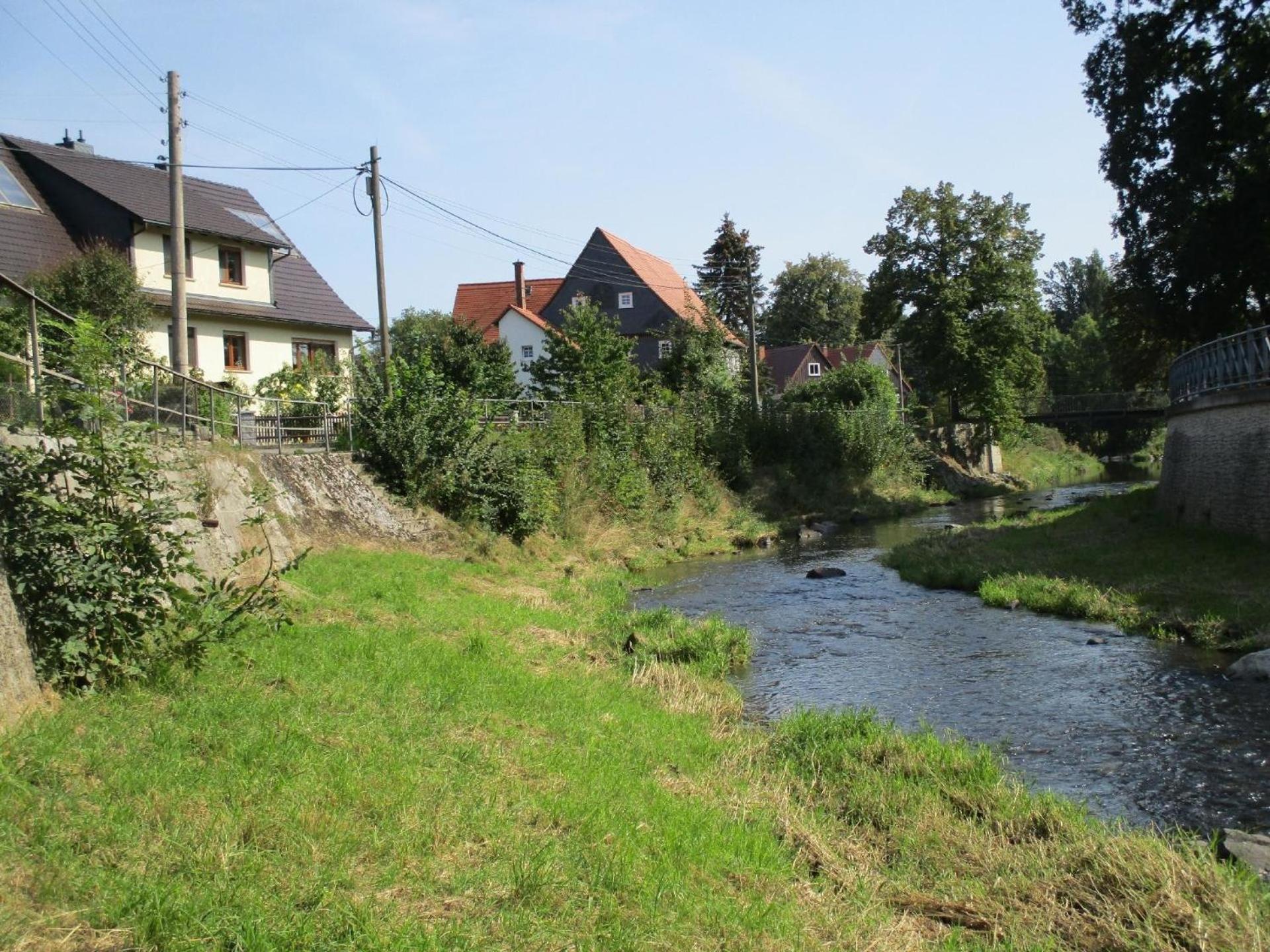 Ferienhaus In Grossschoenau Mit Grosser Terrasse Villa Luaran gambar